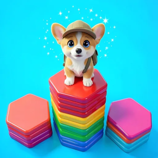 Corgi Voyage app icon