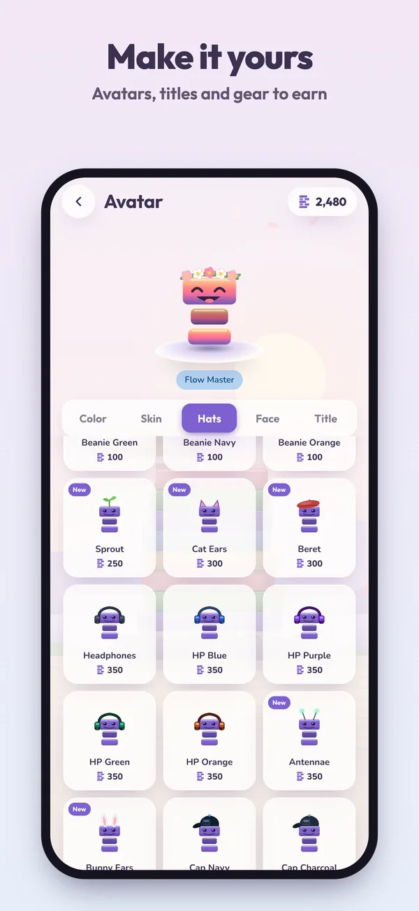 Avatars, titles and gear to earn