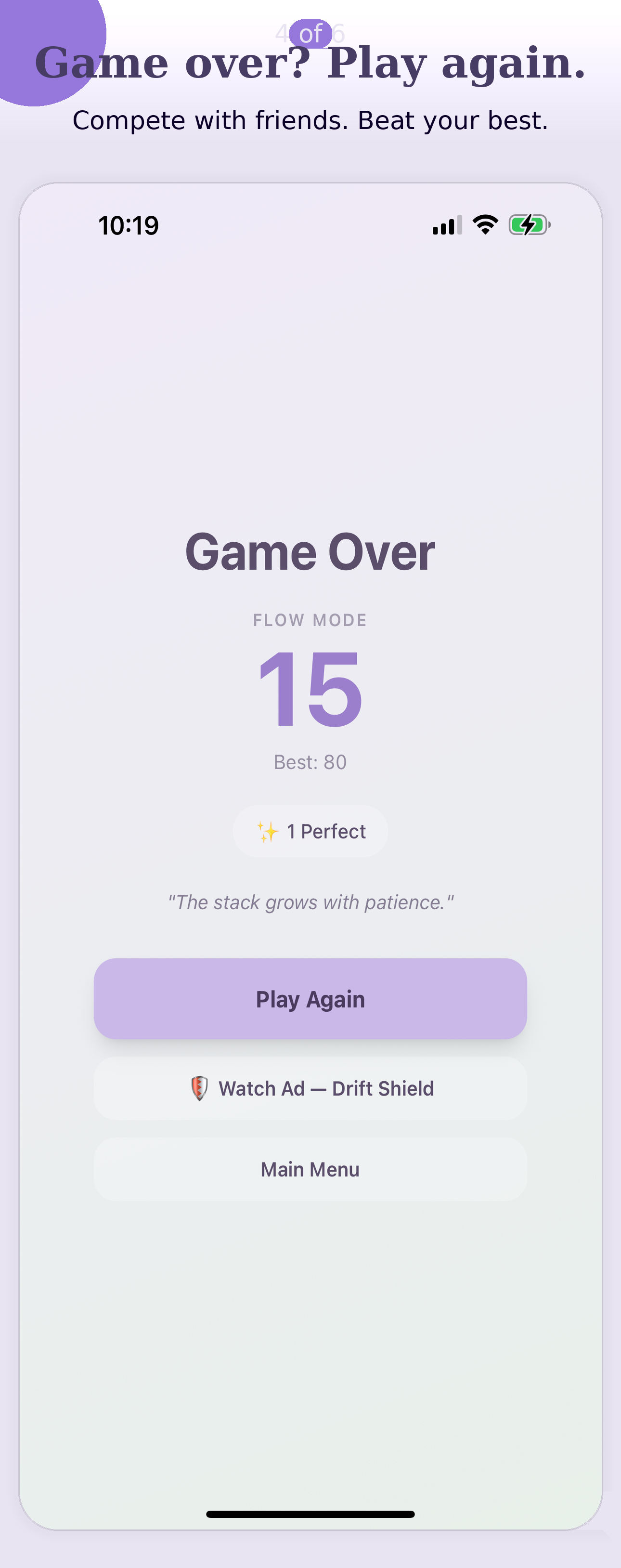 Game over