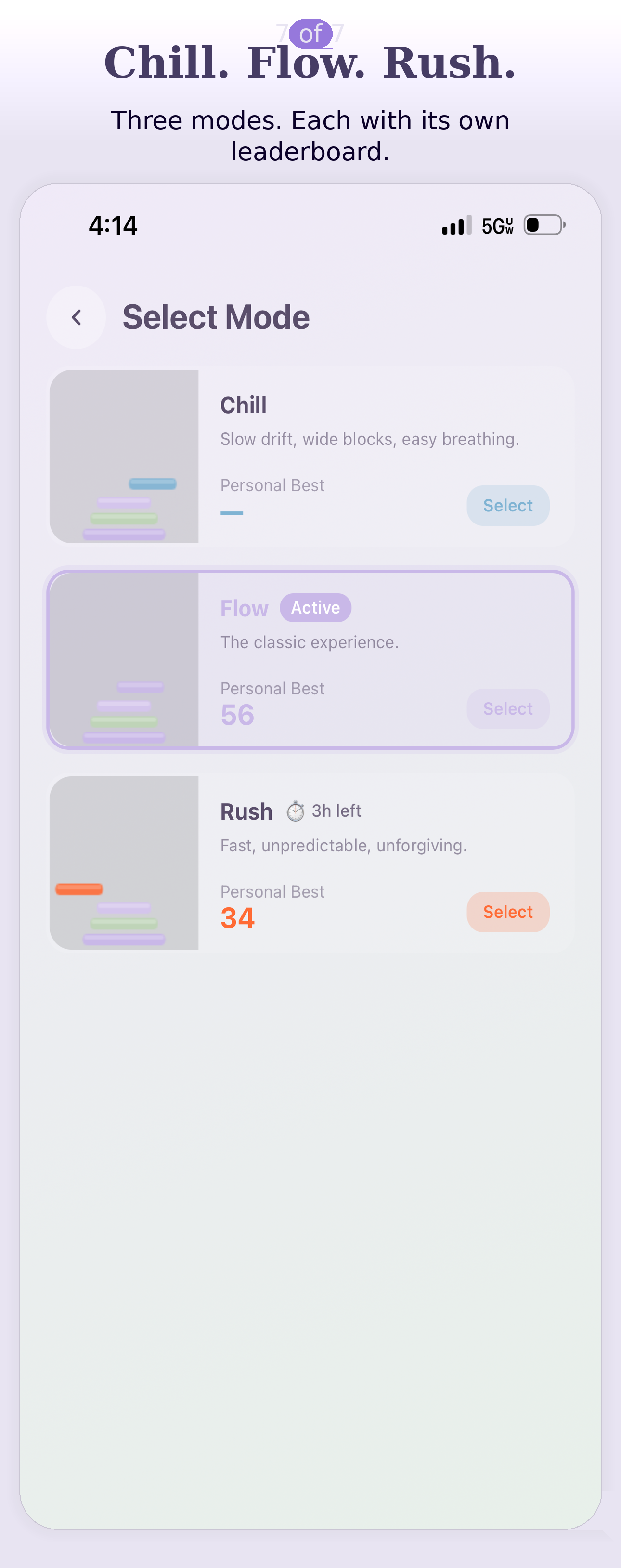 Mode select